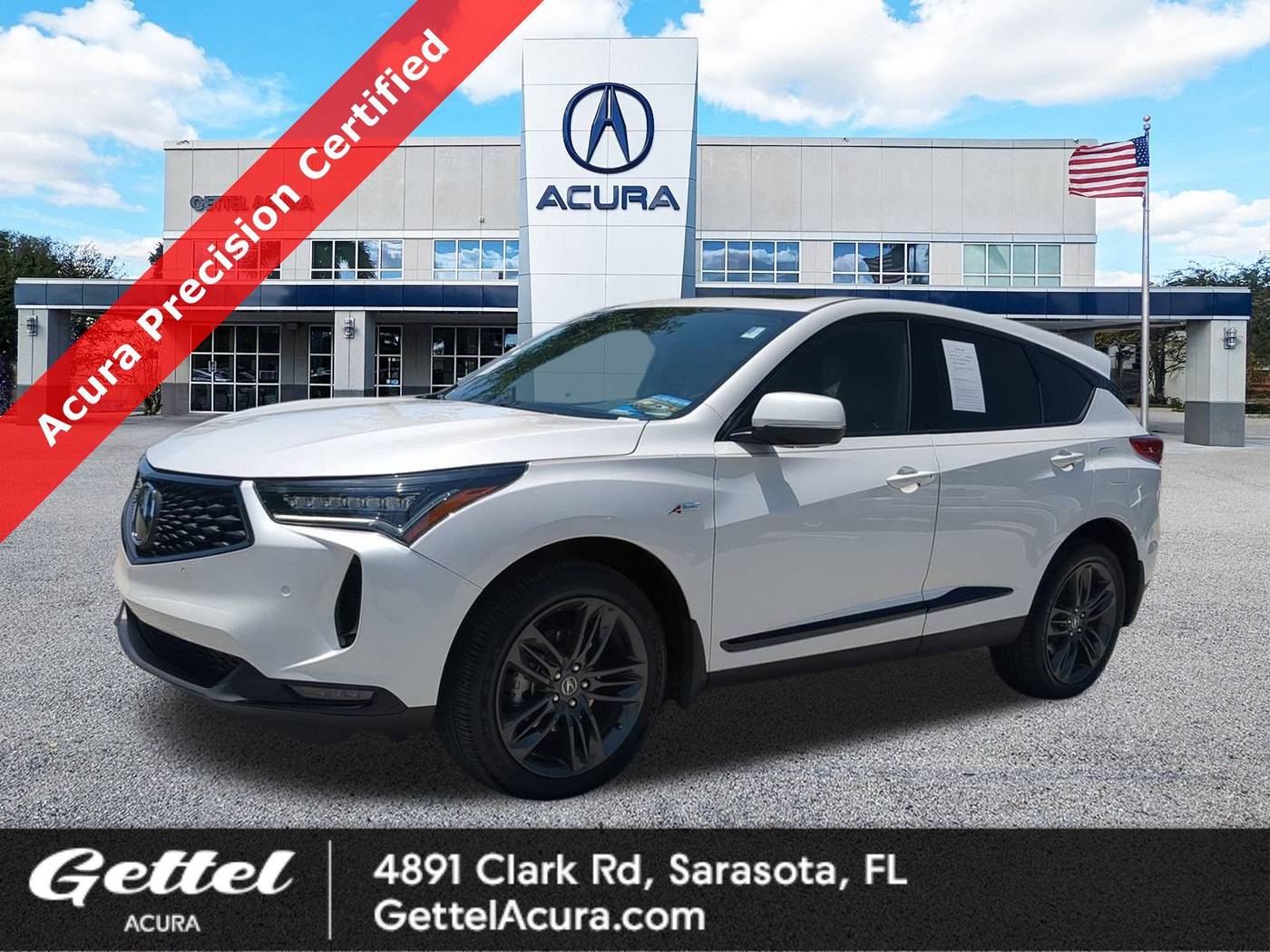 2023 Acura RDX A-Spec Package — SUV — 16,021 mi — Sarasota, FL