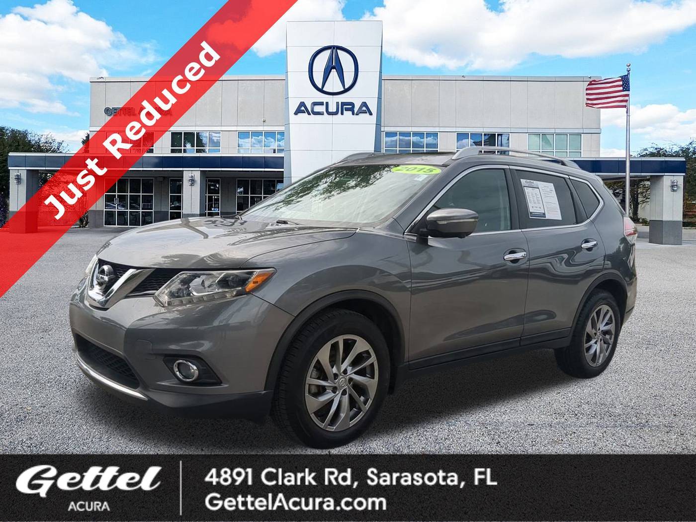 2015 Nissan Rogue SL — SUV — 97,446 mi — Sarasota, FL