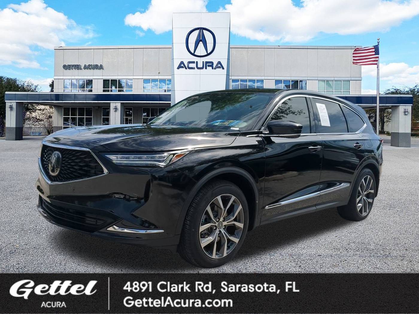 2024 Acura MDX Technology Package — SUV — 2,456 mi — Sarasota, FL