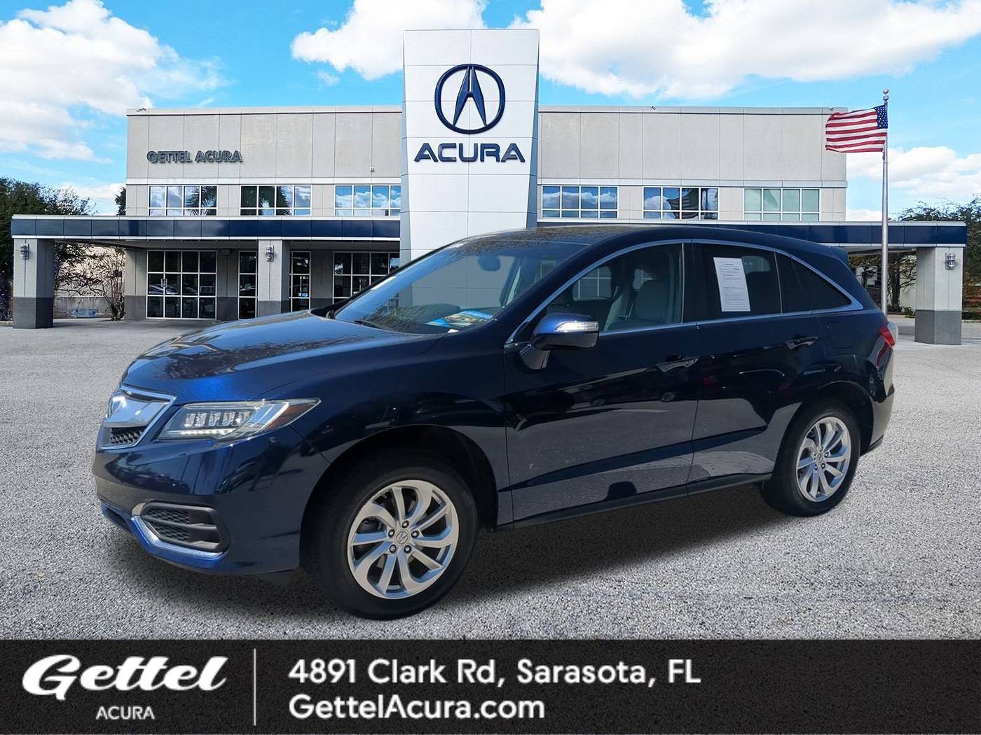 2016 Acura RDX Technology Package — SUV — 86,233 mi — Sarasota, FL