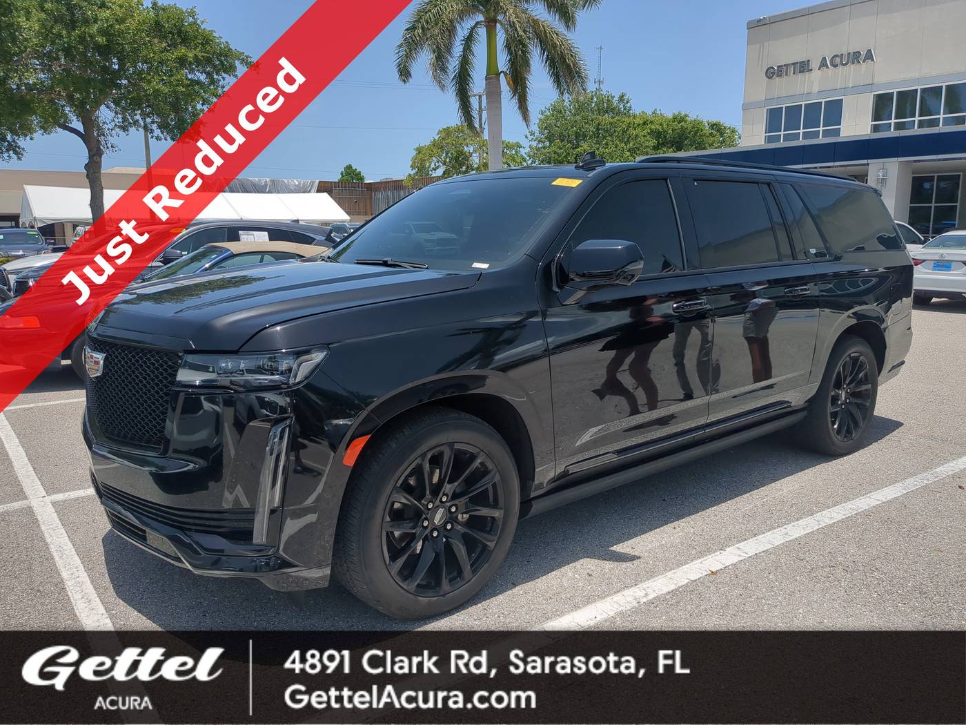 2022 Cadillac Escalade Sport — SUV — 40,200 mi — Sarasota, FL