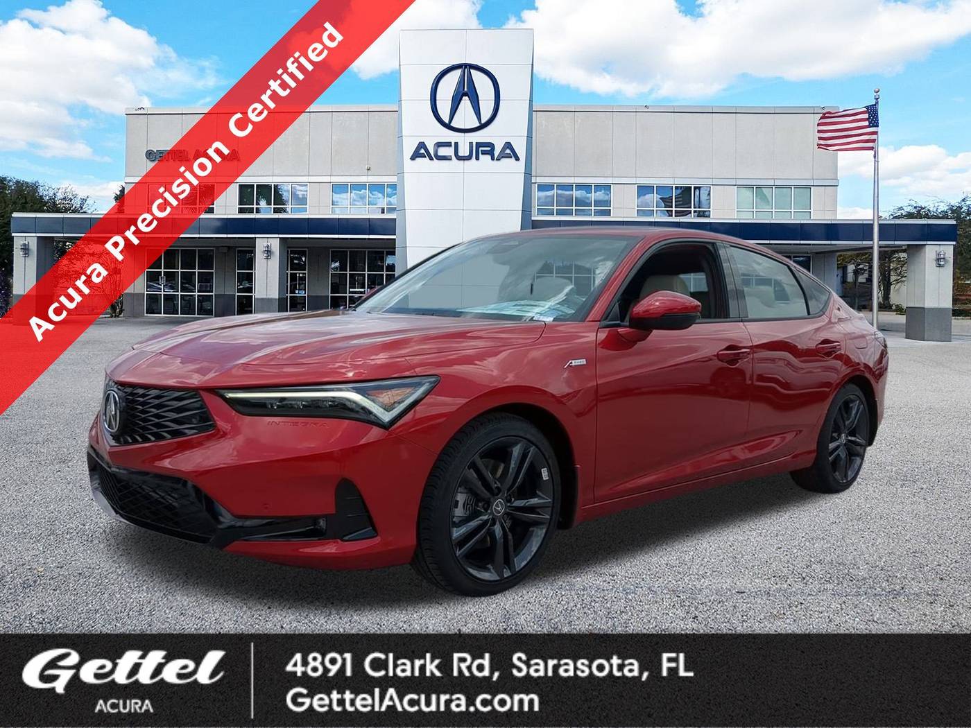2024 Acura Integra A-Spec Technology Package — Hatchback — 26,313 mi — Sarasota, FL