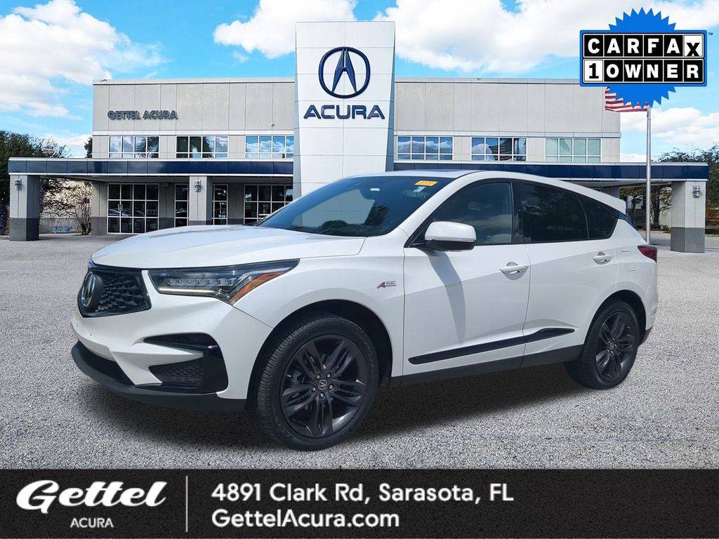 2021 Acura RDX A-Spec Package — SUV — 67,635 mi — Sarasota, FL