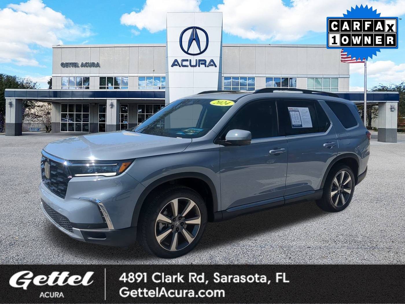 2024 Honda Pilot Elite — SUV — 350 mi — Sarasota, FL