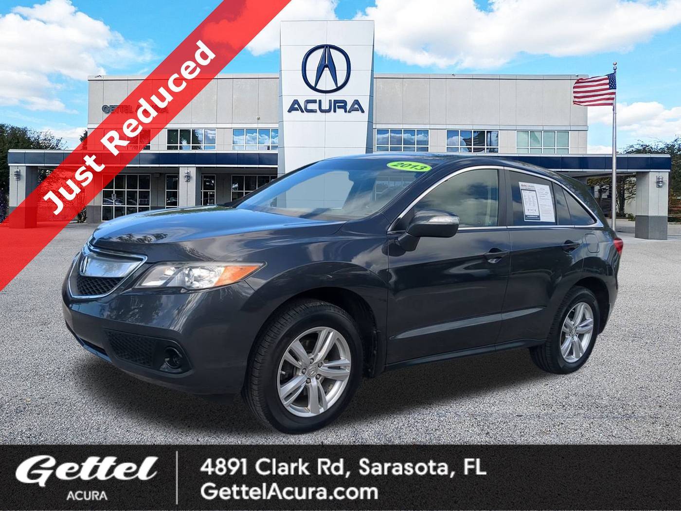 2013 Acura RDX Standard — SUV — 100,916 mi — Sarasota, FL