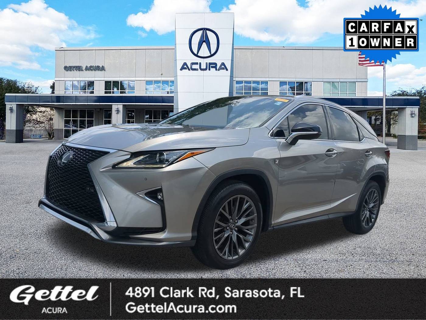 2019 Lexus RX RX 350 — SUV — 93,955 mi — Sarasota, FL