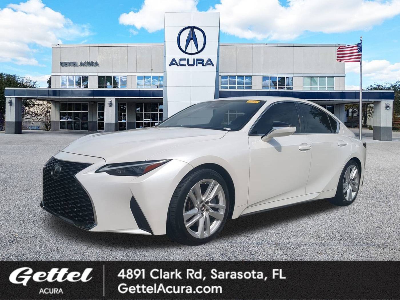 2021 Lexus IS IS 300 — Sedan — 53,936 mi — Sarasota, FL