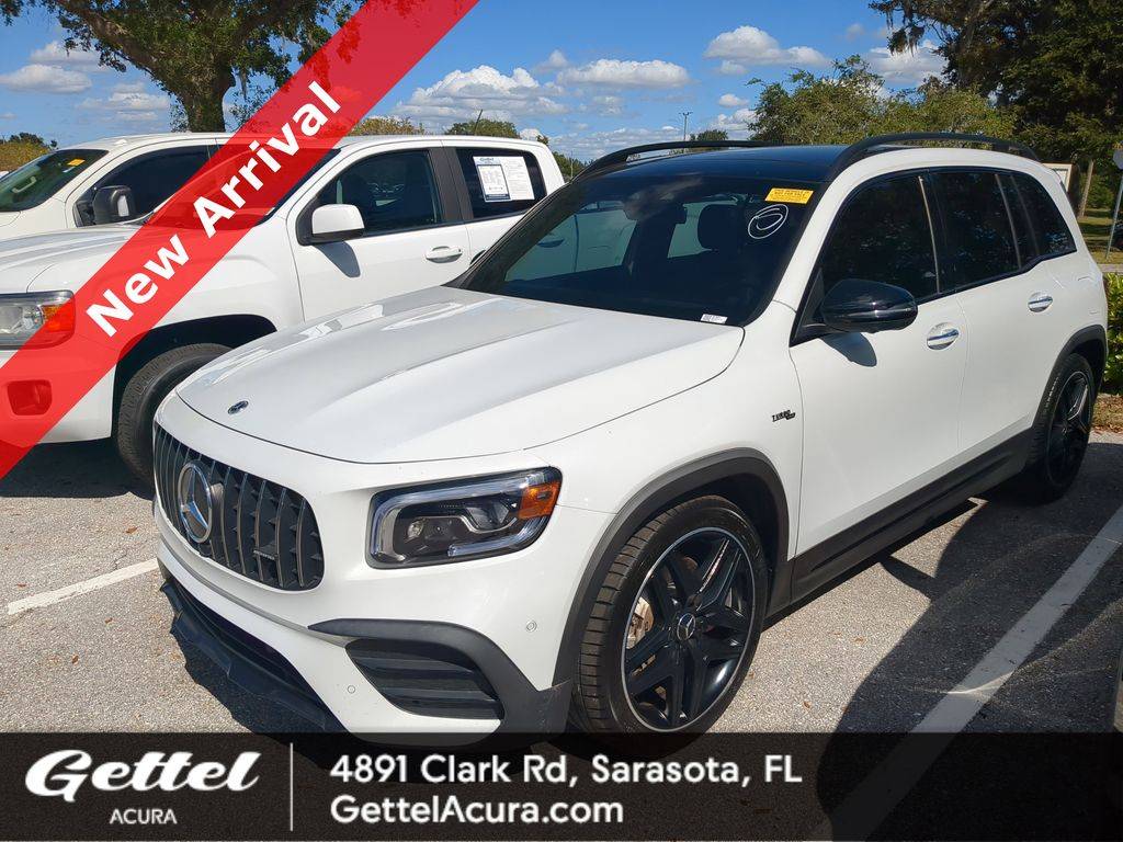 2022 Mercedes-Benz GLB AMG GLB 35 — SUV — 44,734 mi — Sarasota, FL