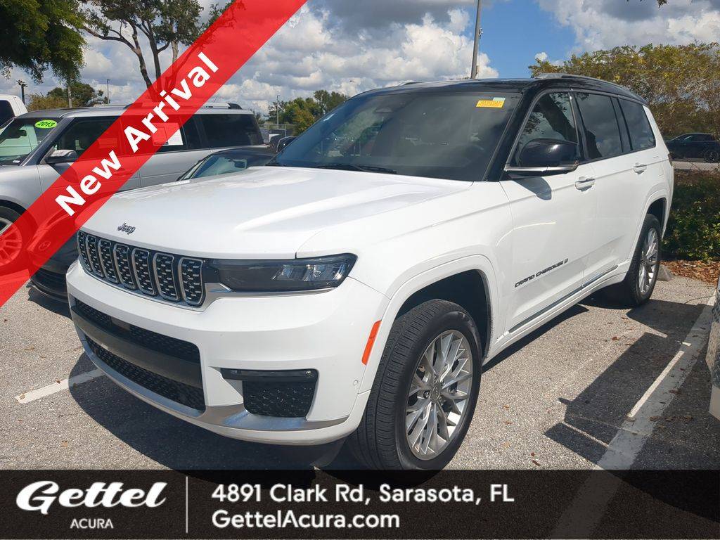 2023 Jeep Grand Cherokee Summit — SUV — 78,618 mi — Sarasota, FL