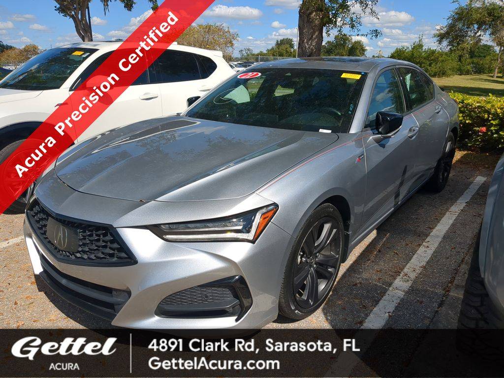 2021 Acura TLX A-Spec Package — Sedan — 65,138 mi — Sarasota, FL