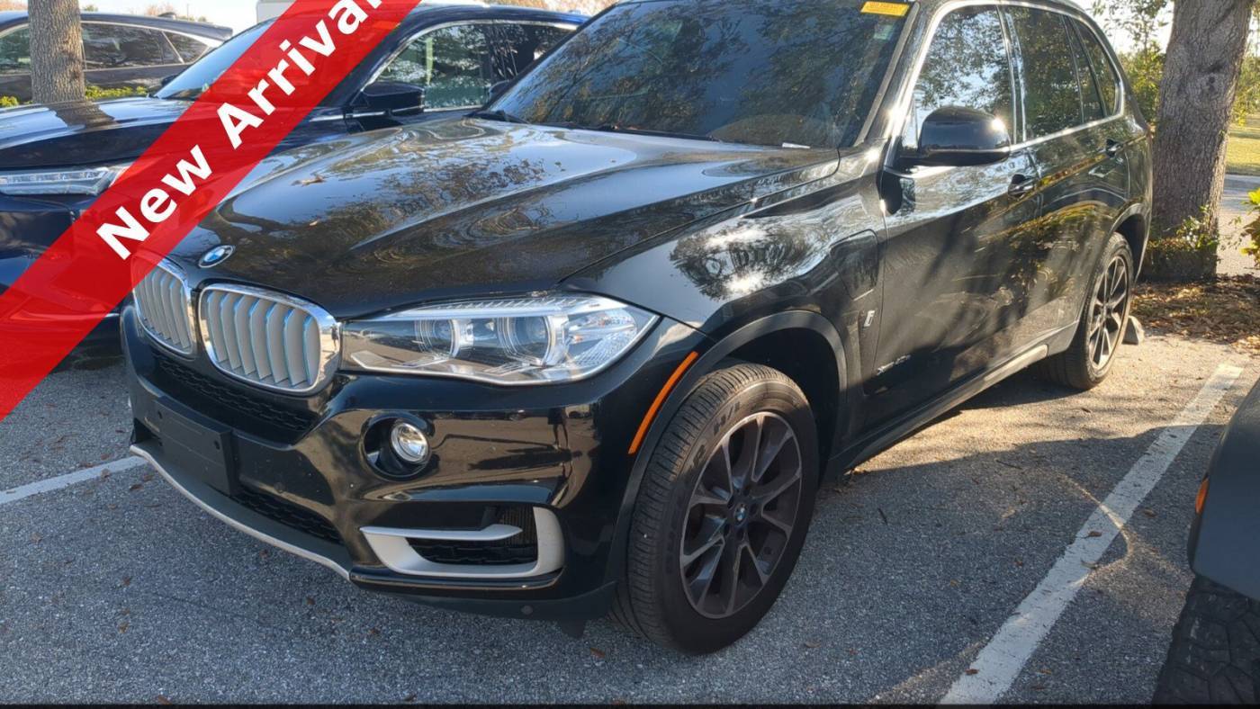 2018 BMW X5 40e — SUV — 63,283 mi — Sarasota, FL