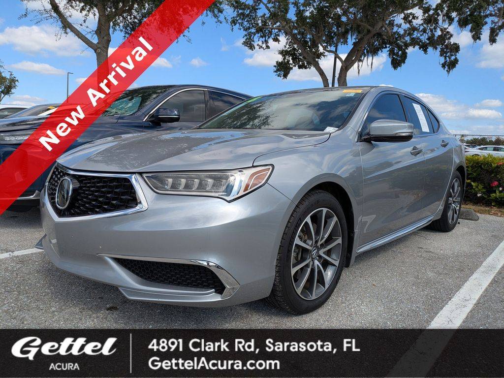 2018 Acura TLX Technology Package — Sedan — 47,004 mi — Sarasota, FL
