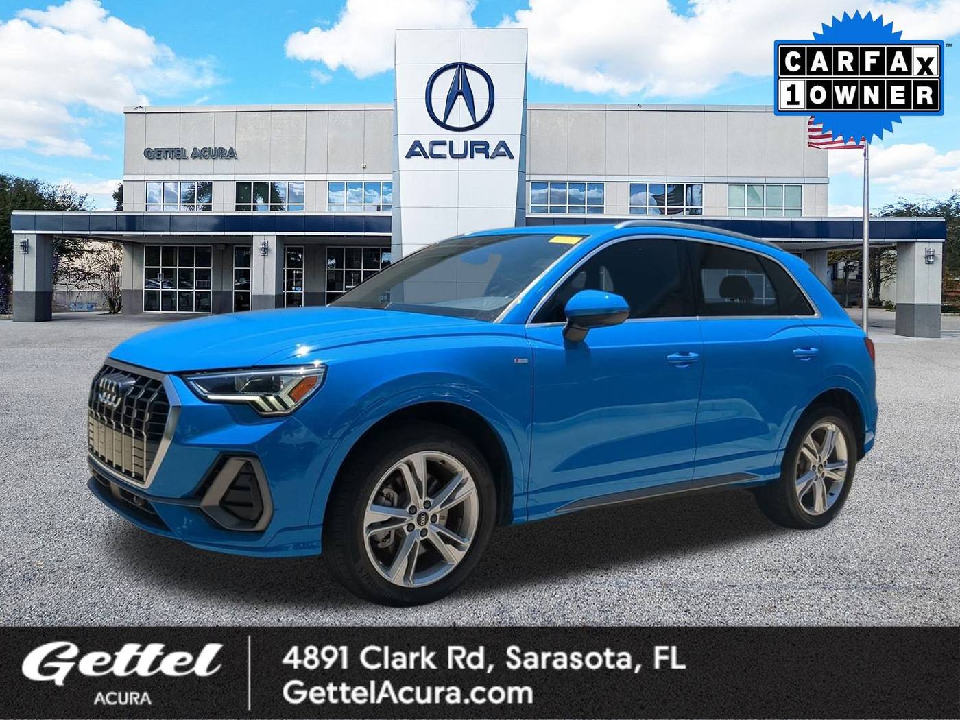 2022 Audi Q3 S line Premium Plus — SUV — 13,217 mi — Sarasota, FL