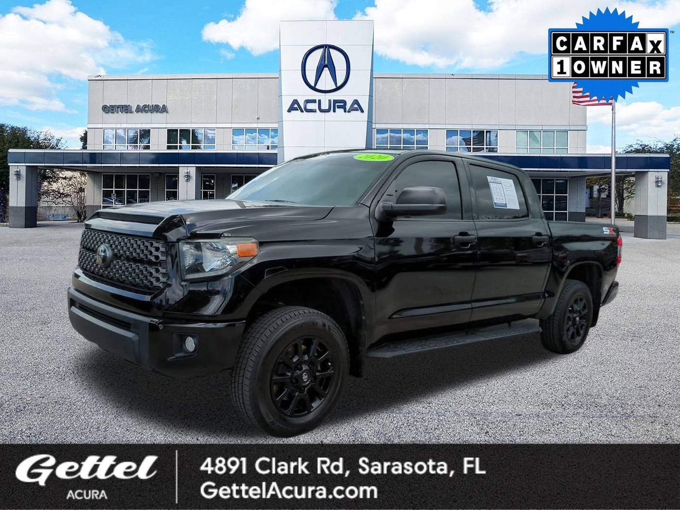 2020 Toyota Tundra SR5 — Pickup Truck — 55,718 mi — Sarasota, FL