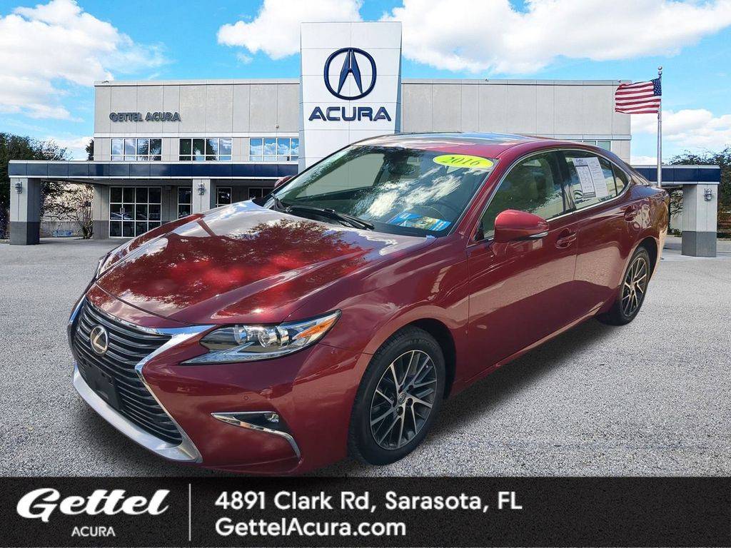 2016 Lexus ES ES 350 — Sedan — 64,832 mi — Sarasota, FL