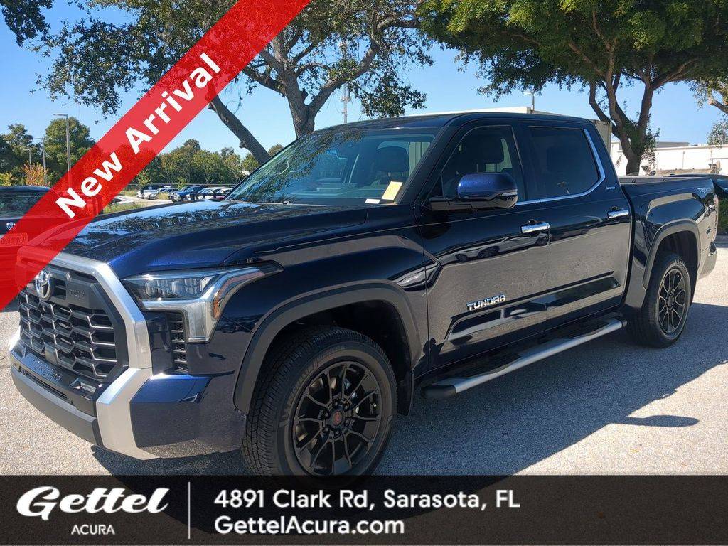 2022 Toyota Tundra Limited — Pickup Truck — 51,420 mi — Sarasota, FL