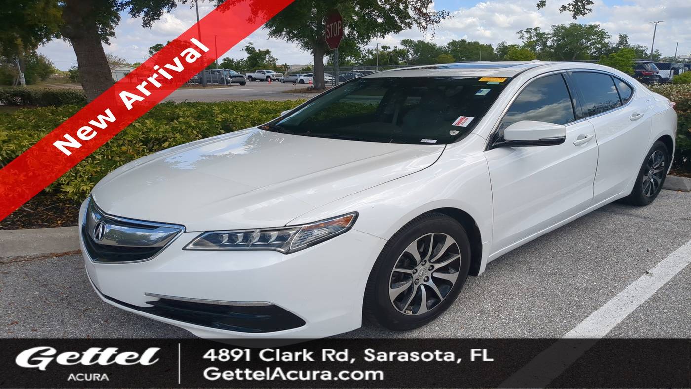 2017 Acura TLX Technology Package — Sedan — 68,048 mi — Sarasota, FL