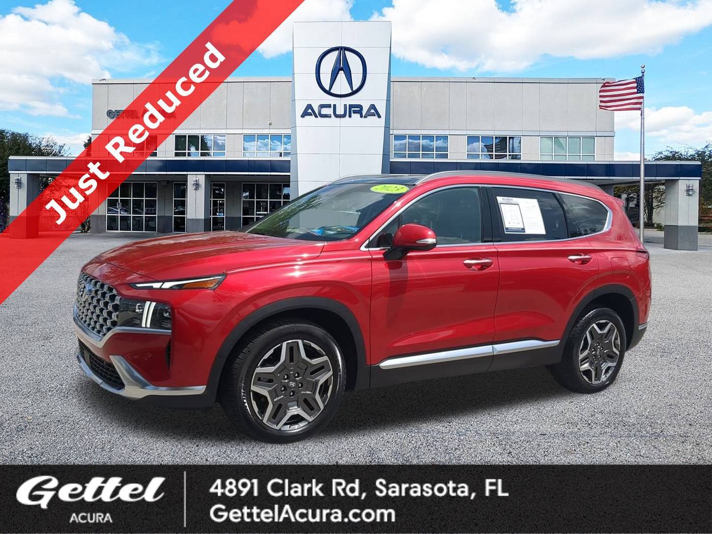 2023 Hyundai Santa Fe Limited — SUV — 23,952 mi — Sarasota, FL