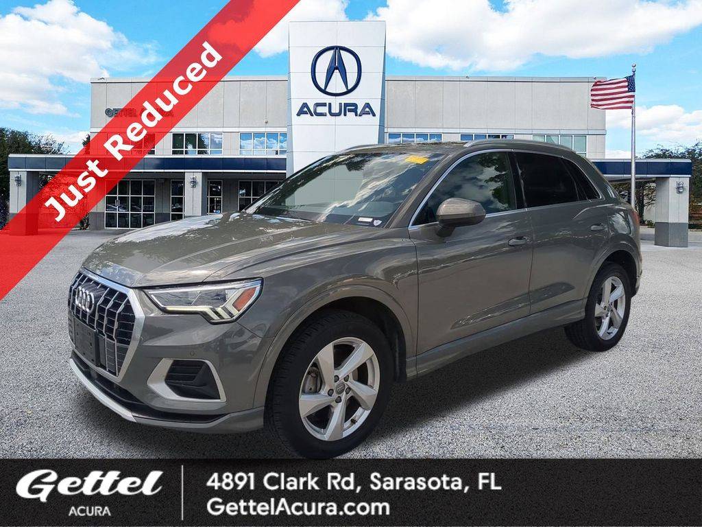 2020 Audi Q3 Premium Plus — SUV — 39,392 mi — Sarasota, FL