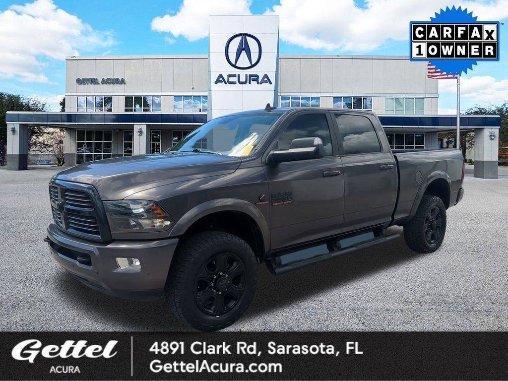 2017 Ram 2500 Big Horn — Pickup Truck — 77,835 mi — Sarasota, FL