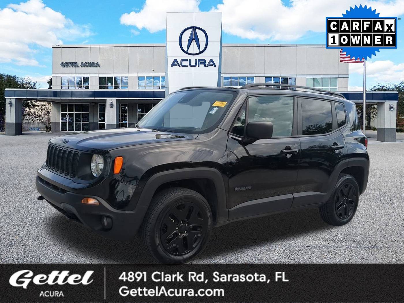 2021 Jeep Renegade Upland Edition — SUV — 42,428 mi — Sarasota, FL