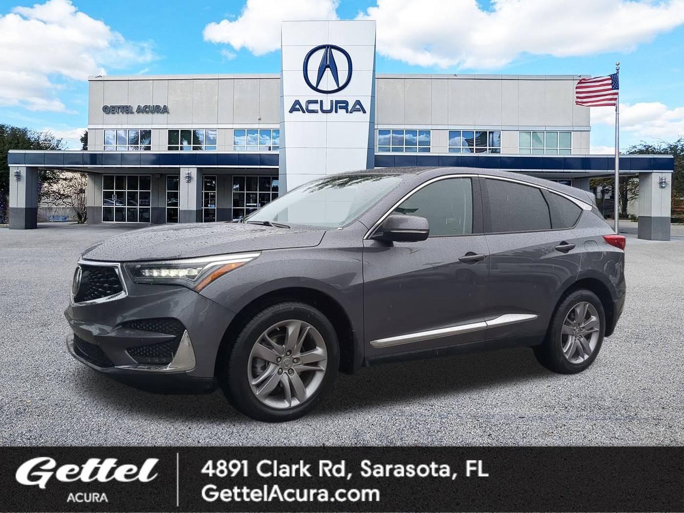 2019 Acura RDX Advance Package — SUV — 75,966 mi — Sarasota, FL