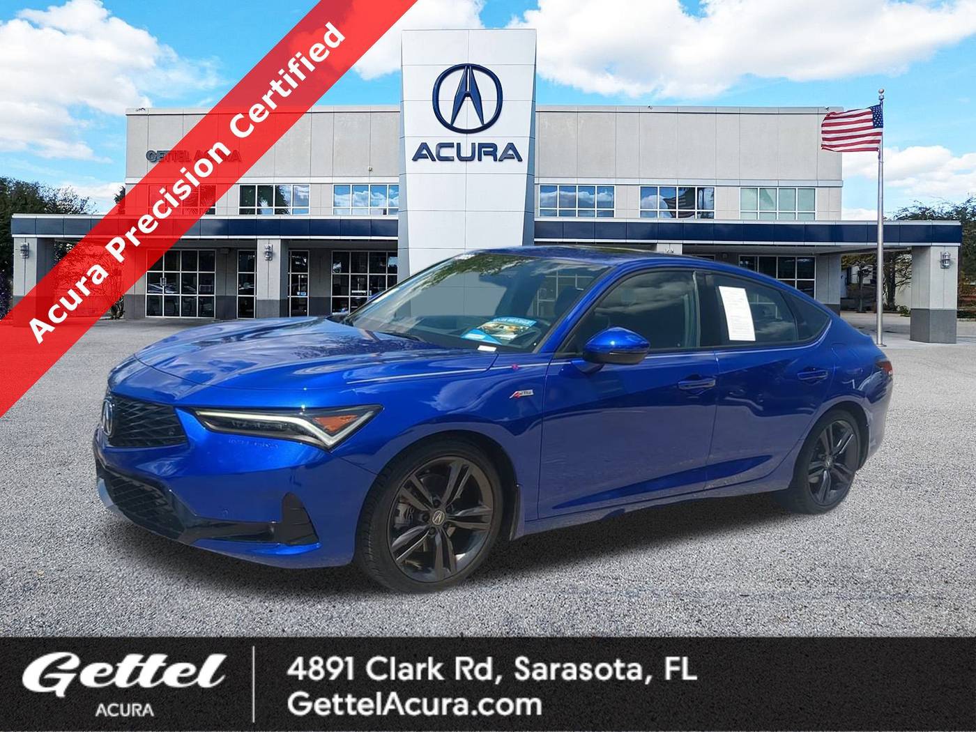 2023 Acura Integra w/A-Spec Technology Package — Hatchback — 14,141 mi — Sarasota, FL