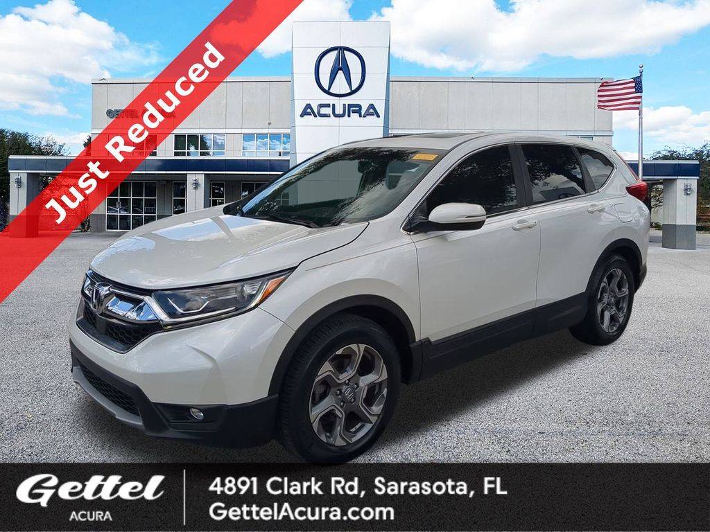 2017 Honda CR-V EX-L — SUV — 49,381 mi — Sarasota, FL