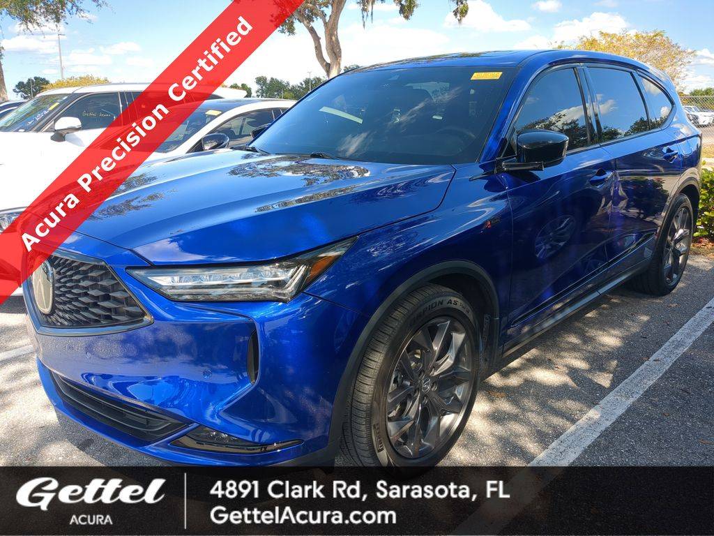 2022 Acura MDX A-Spec Package — SUV — 36,766 mi — Sarasota, FL