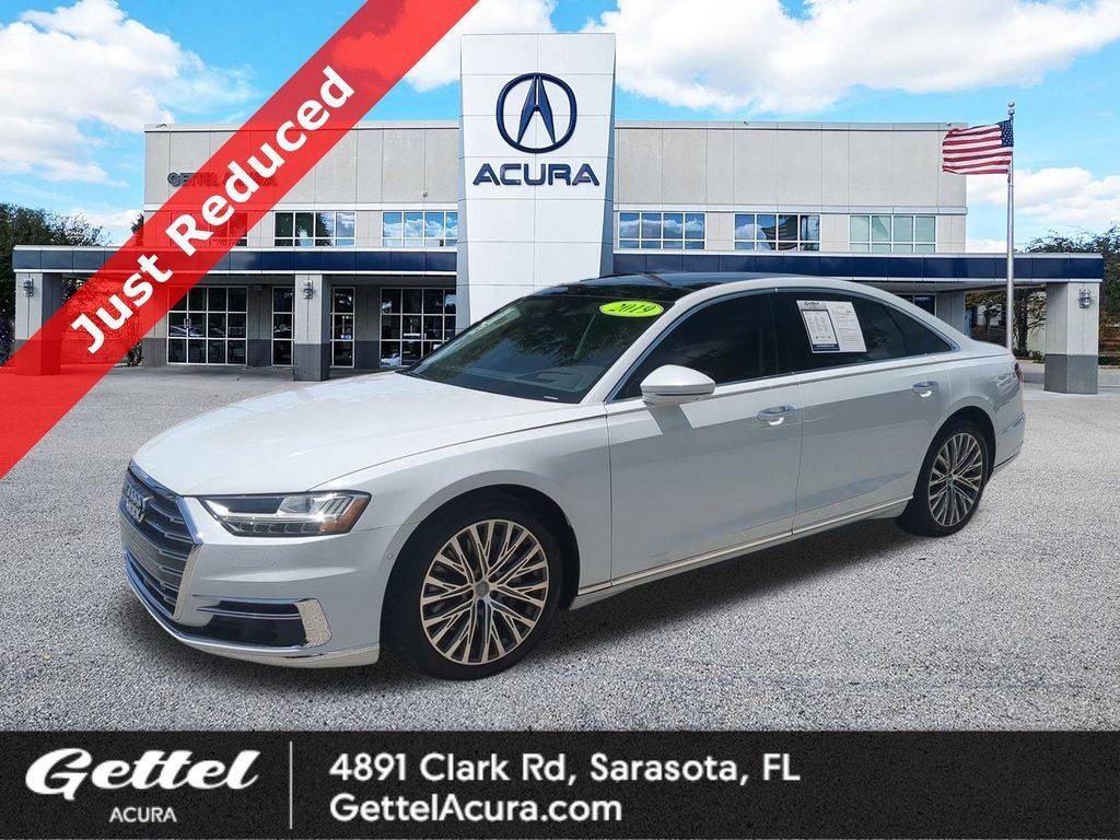 2019 Audi A8 L — Sedan — 35,599 mi — Sarasota, FL