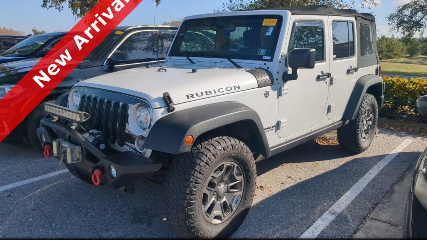 2017 Jeep Wrangler Rubicon — SUV — 75,806 mi — Sarasota, FL