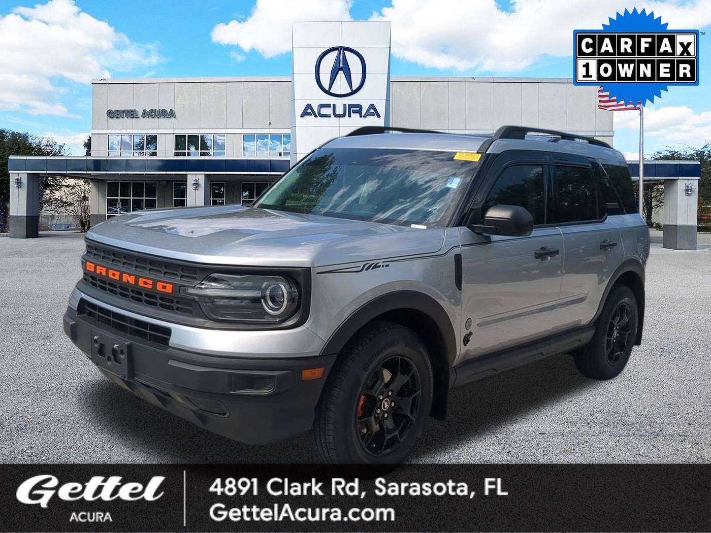 2021 Ford Bronco Sport Base — SUV — 18,008 mi — Sarasota, FL