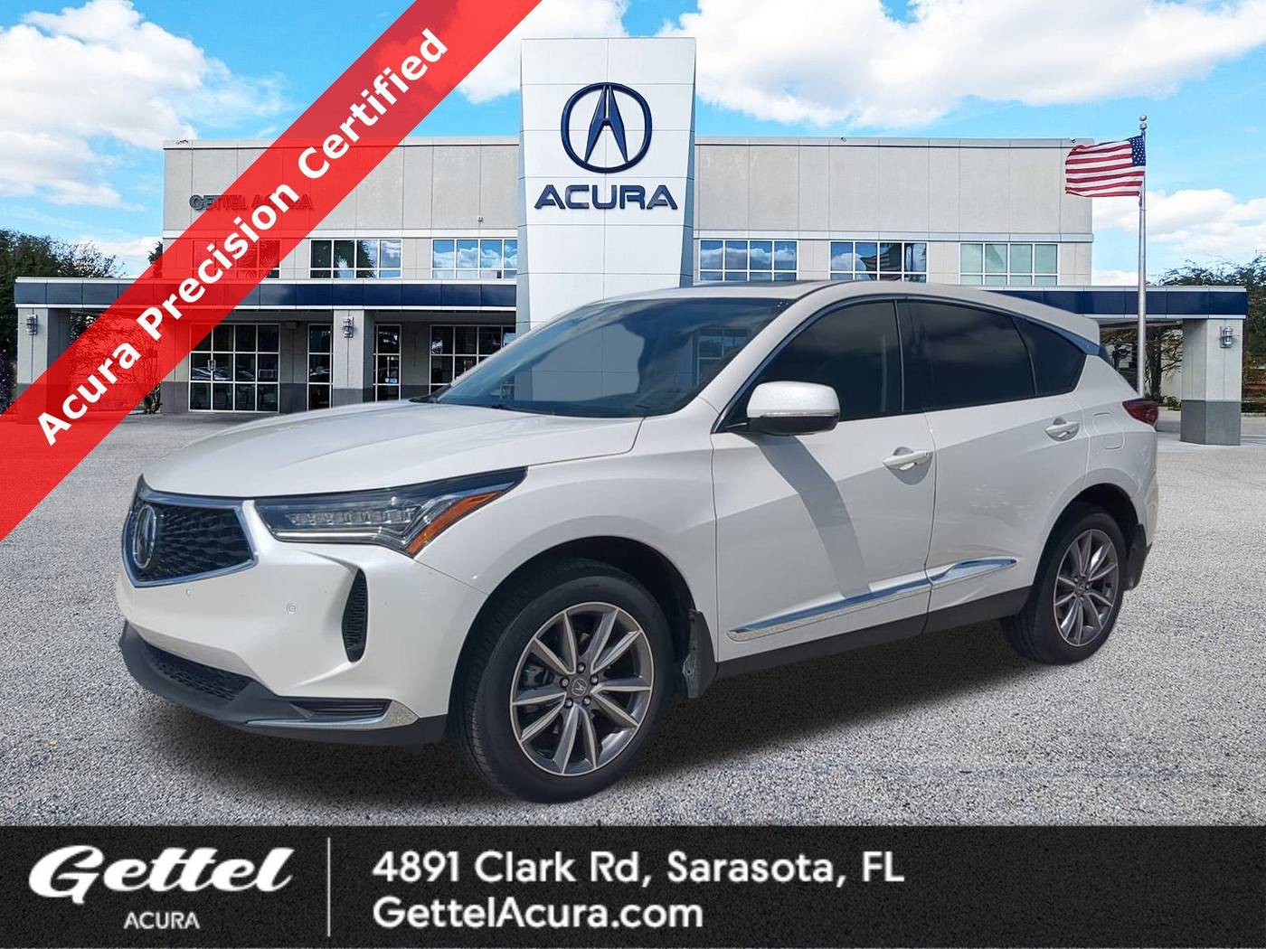 2024 Acura RDX Technology Package — SUV — 13,752 mi — Sarasota, FL
