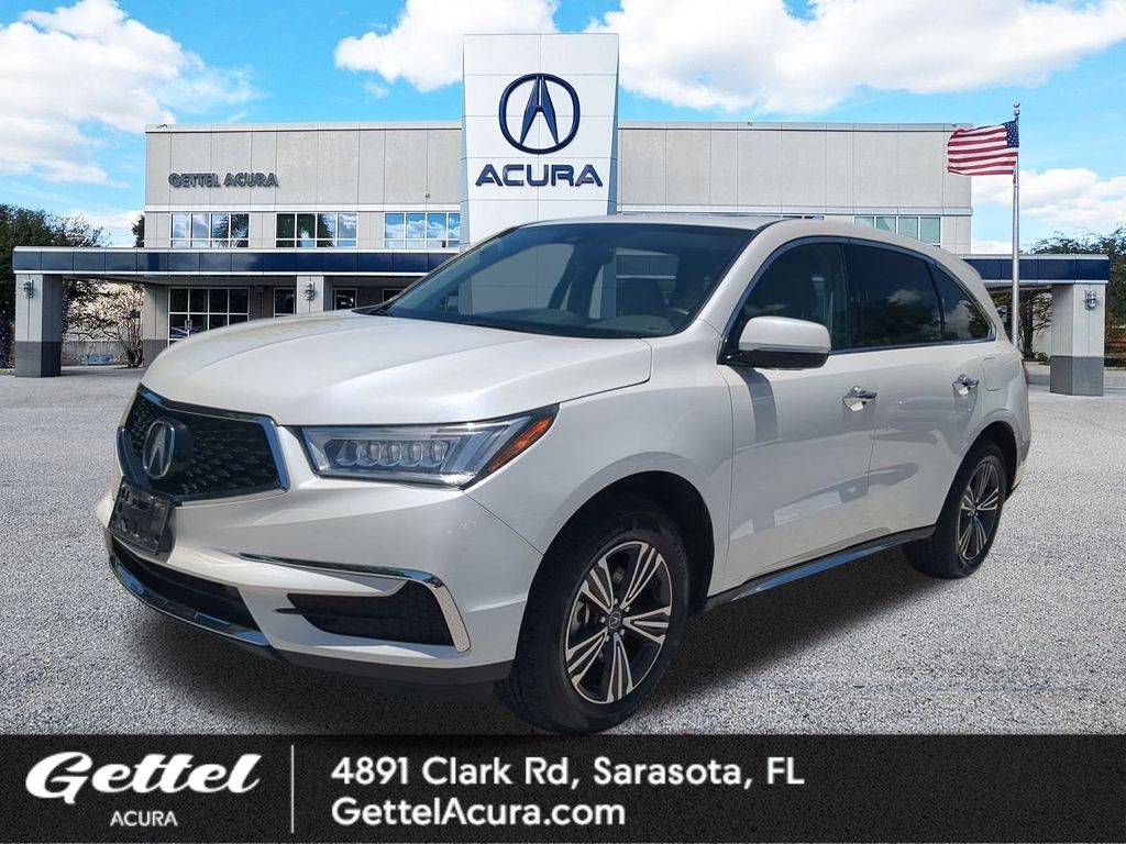 2018 Acura MDX Standard — SUV — 74,291 mi — Sarasota, FL