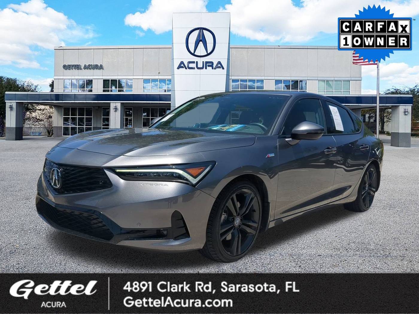 2023 Acura Integra w/A-Spec Technology Package — Hatchback — 17,580 mi — Sarasota, FL