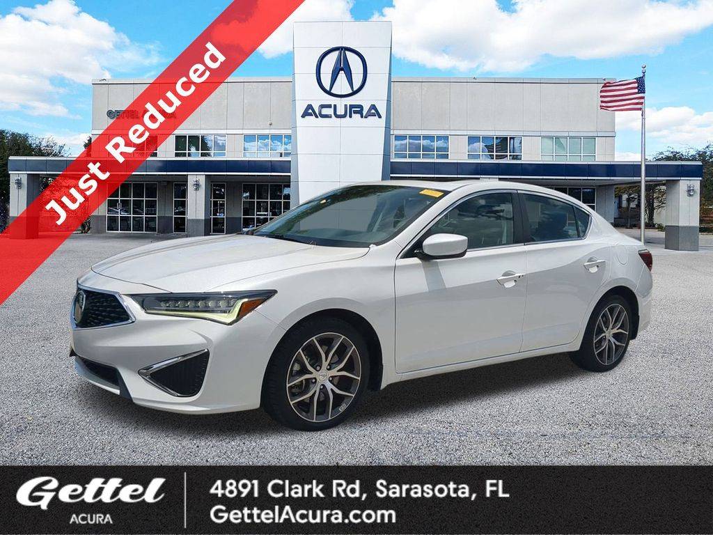 2021 Acura ILX Premium Package — Sedan — 39,656 mi — Sarasota, FL