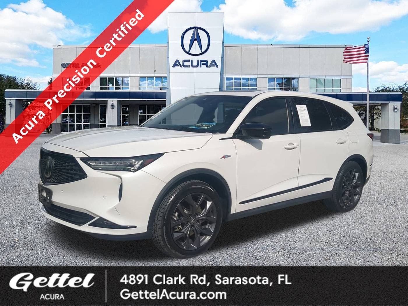 2022 Acura MDX A-Spec Package — SUV — 28,298 mi — Sarasota, FL