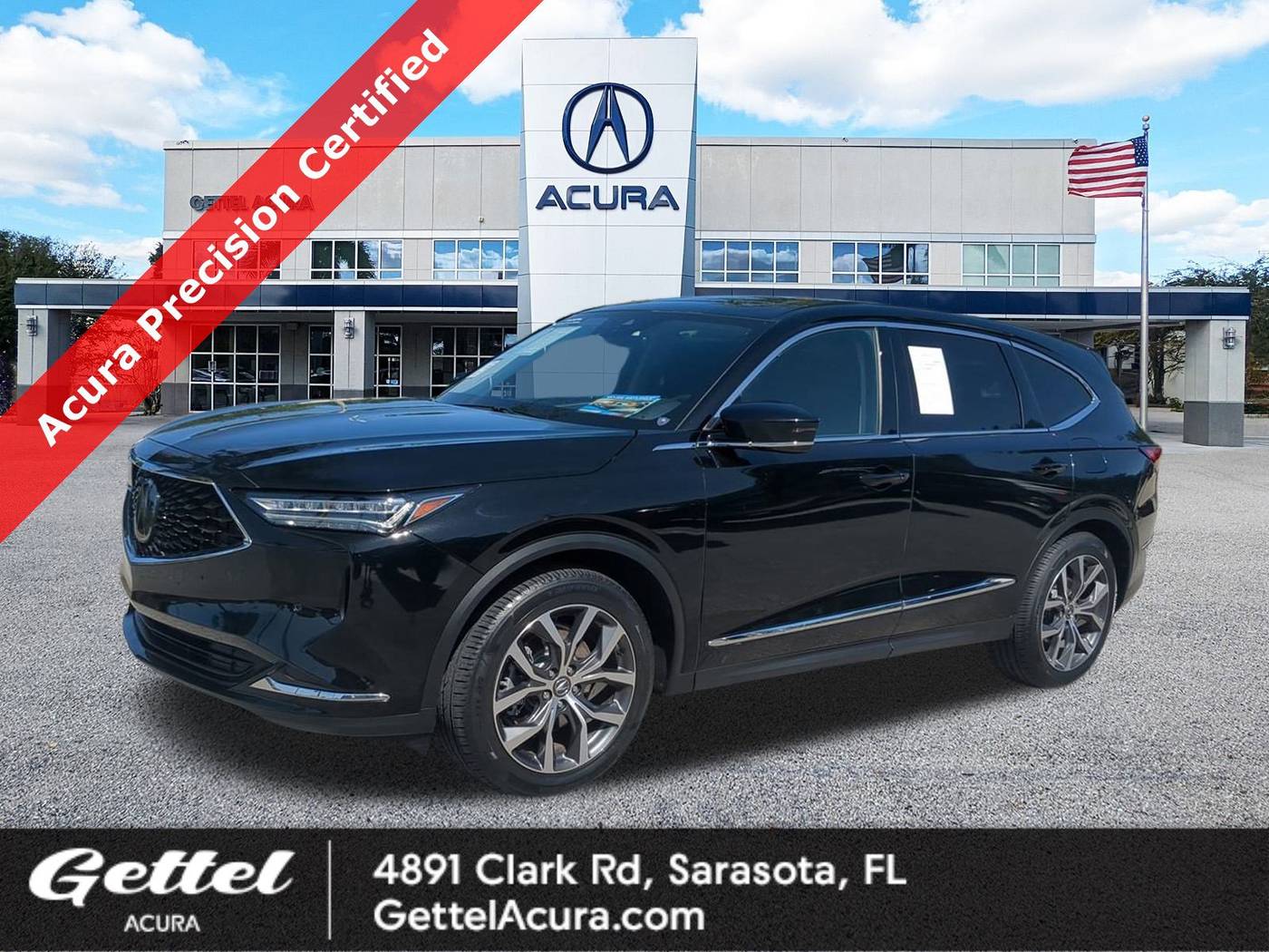 2024 Acura MDX Technology Package — SUV — 23,035 mi — Sarasota, FL