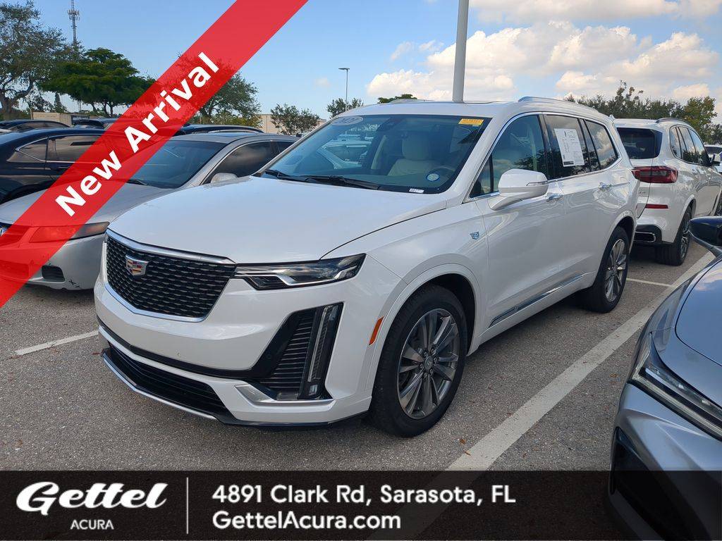 2021 Cadillac XT6 Premium Luxury — SUV — 46,381 mi — Sarasota, FL
