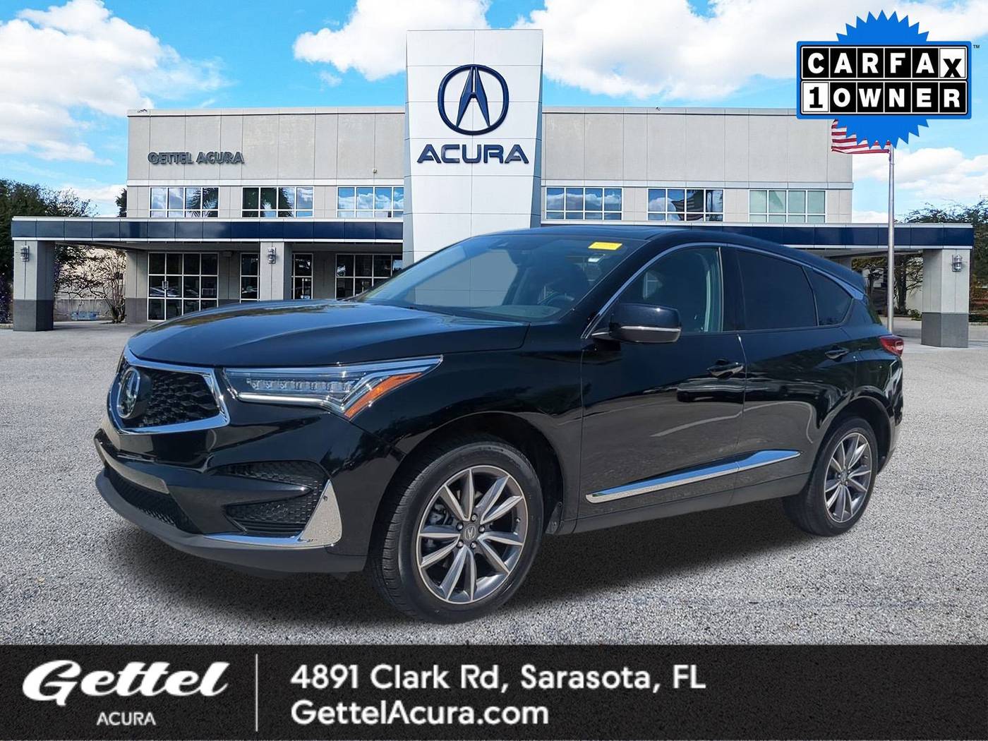 2020 Acura RDX Technology Package — SUV — 27,702 mi — Sarasota, FL