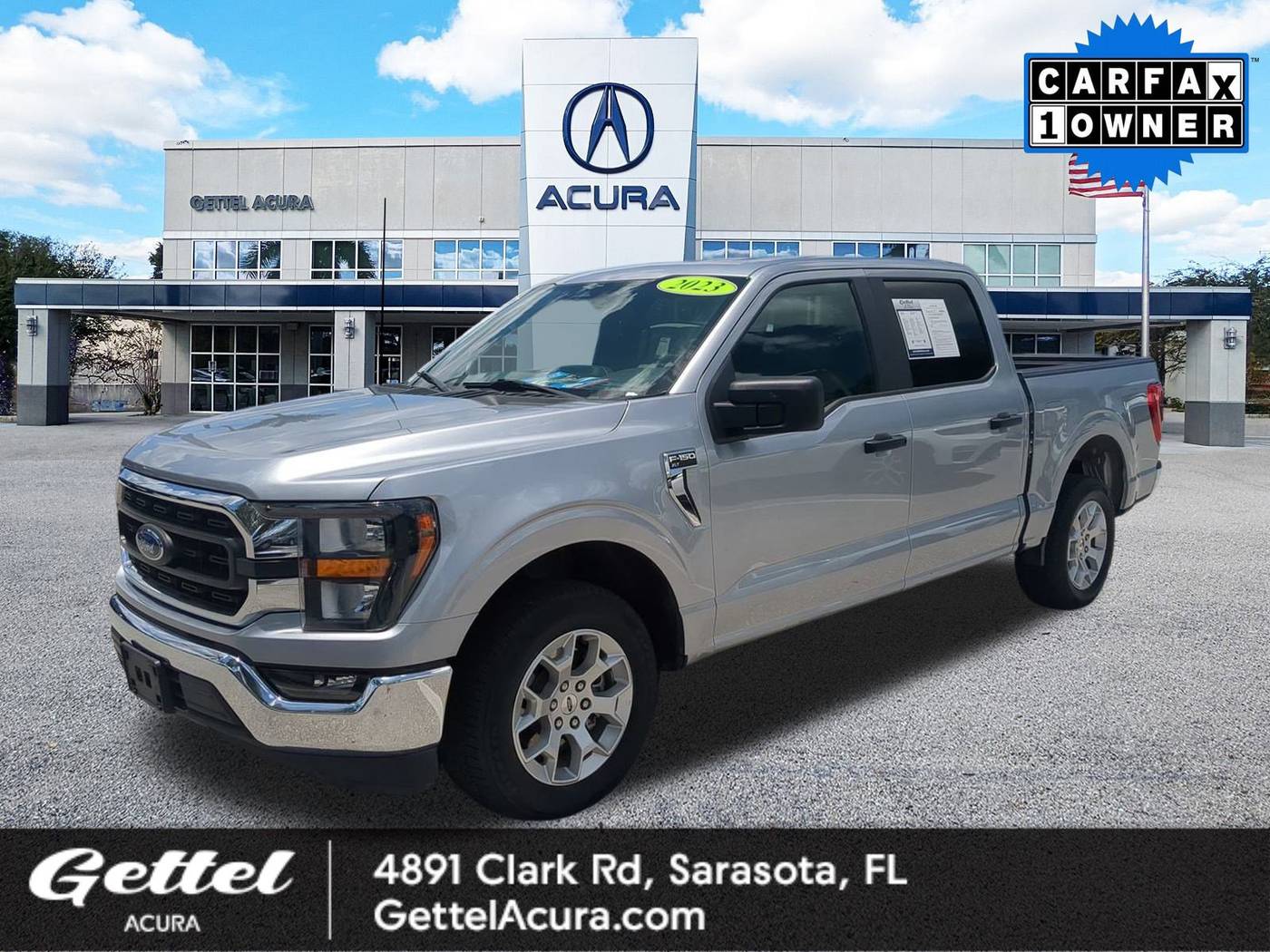 2023 Ford F-150 XLT — Pickup Truck — 55,059 mi — Sarasota, FL