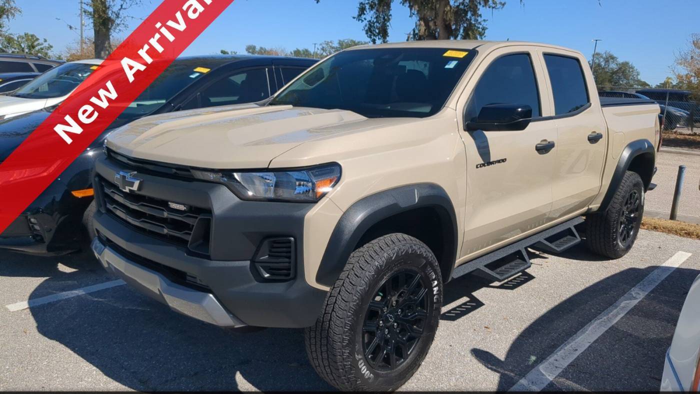 2024 Chevrolet Colorado Trail Boss — Pickup Truck — 7,276 mi — Sarasota, FL