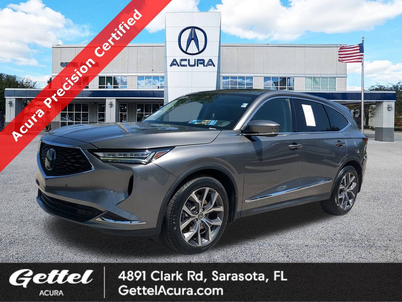 2023 Acura MDX Technology Package — SUV — 15,106 mi — Sarasota, FL