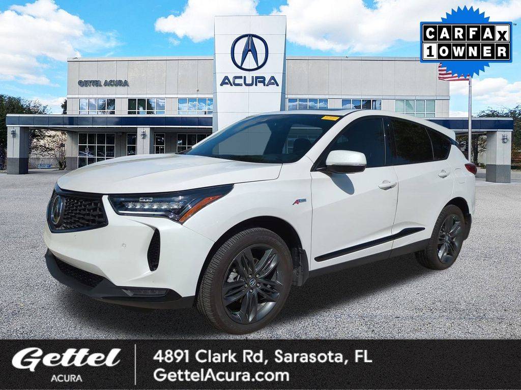 2023 Acura RDX A-Spec Package — SUV — 6,448 mi — Sarasota, FL