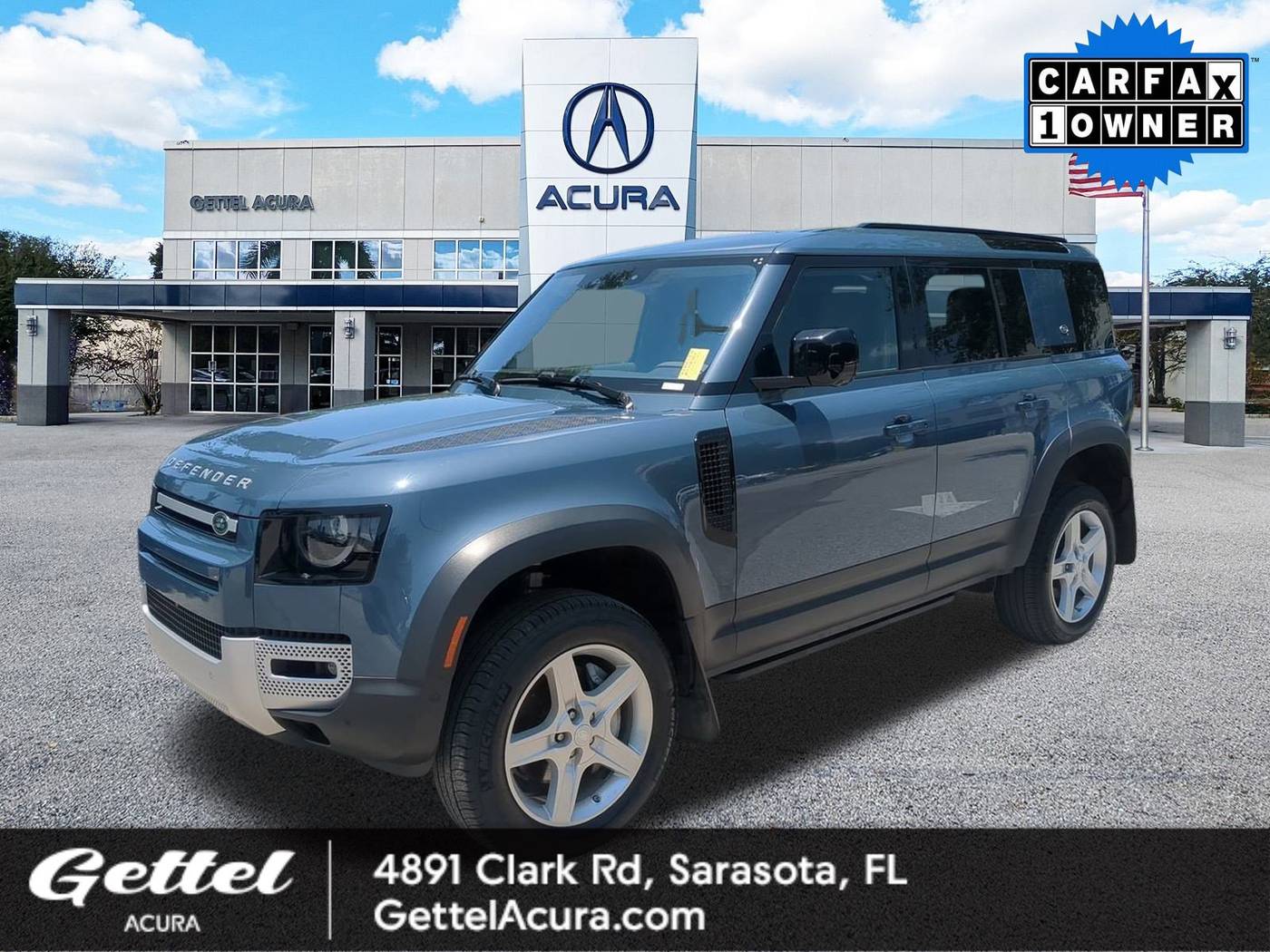 2020 Land Rover Defender SE — SUV — 80,069 mi — Sarasota, FL