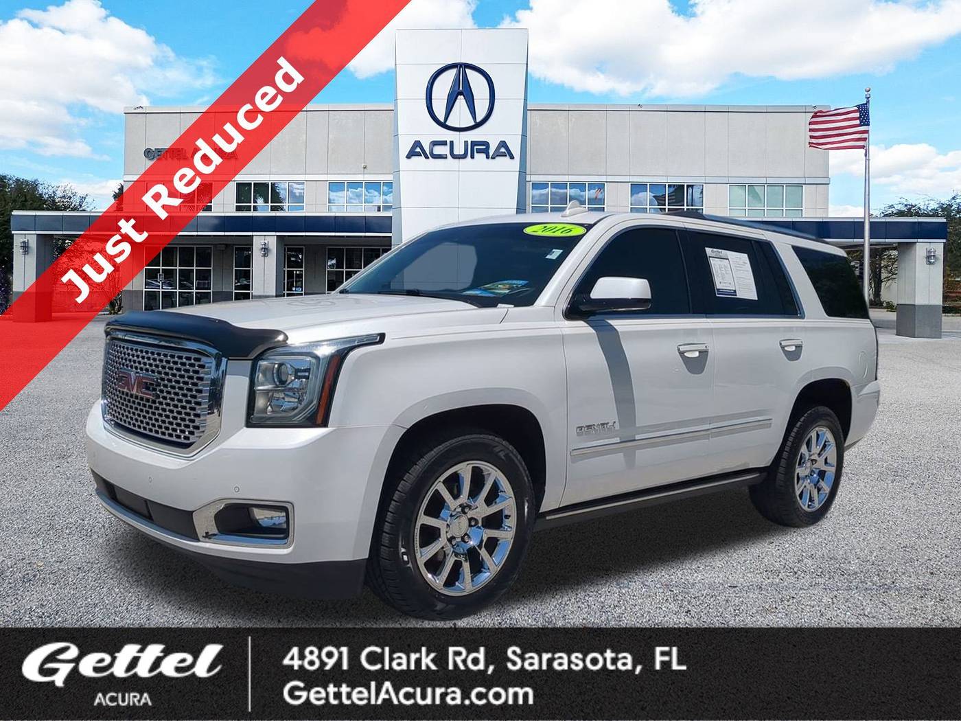 2016 GMC Yukon Denali — SUV — 125,830 mi — Sarasota, FL
