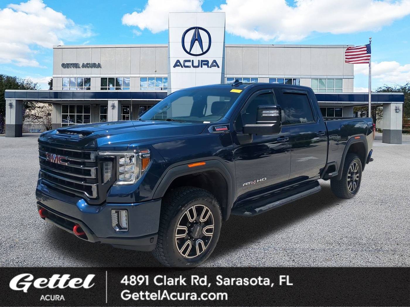 2023 GMC Sierra 2500HD AT4 — Pickup Truck — 53,322 mi — Sarasota, FL