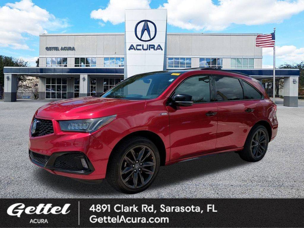 2020 Acura MDX PMC Edition — SUV — 60,919 mi — Sarasota, FL