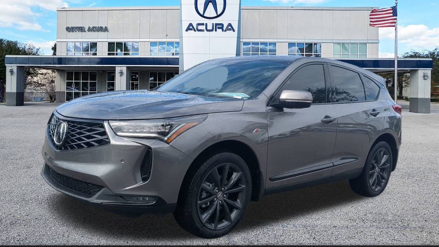 2025 Acura RDX A-Spec Package — SUV — 4,500 mi — Sarasota, FL