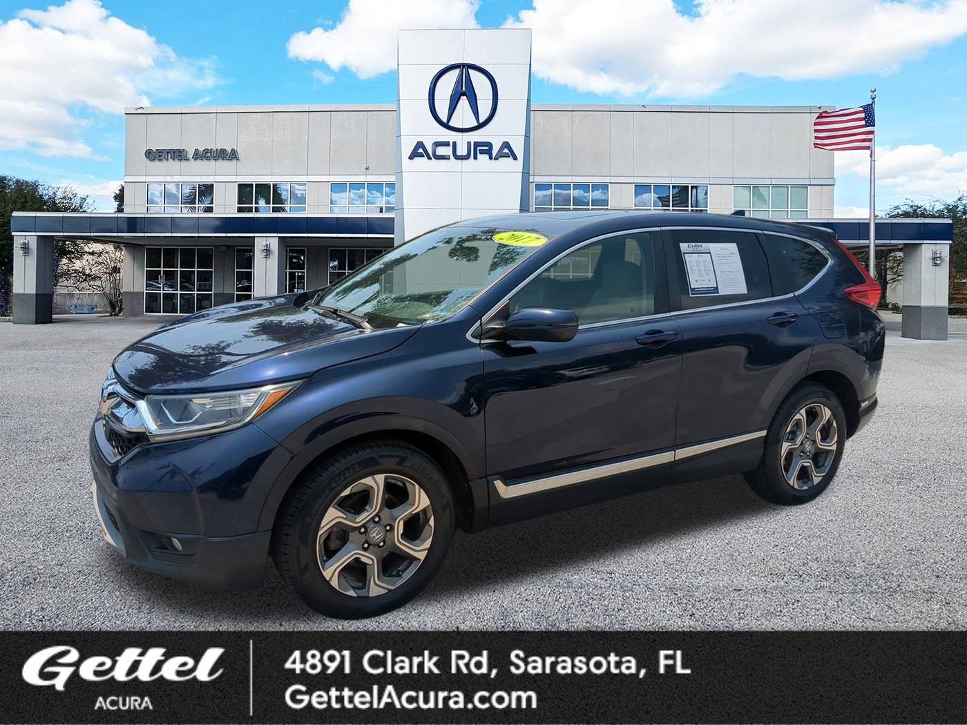 2017 Honda CR-V EX-L — SUV — 176,092 mi — Sarasota, FL